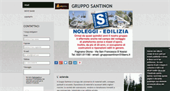 Desktop Screenshot of grupposantinon.com